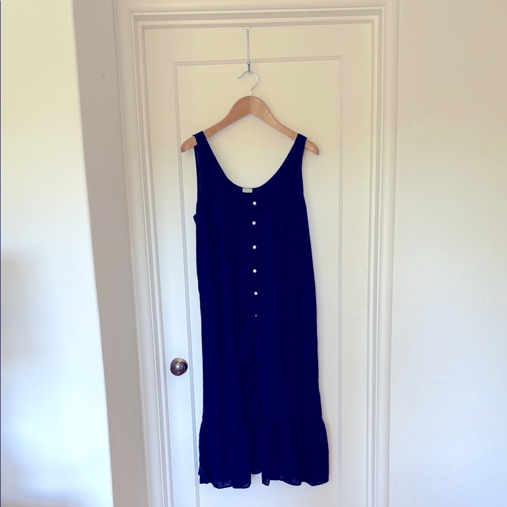 J Crew Navy Beachwear Vintage